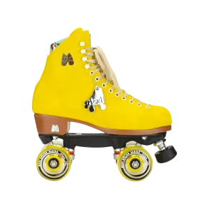 Moxi Lolly Roller Skates Pineapple Yellow