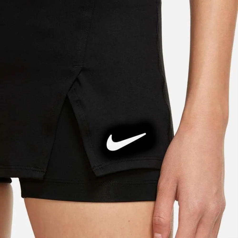 Nike Women's Dri-FIT Victory Stretch Skirt (Black/White)