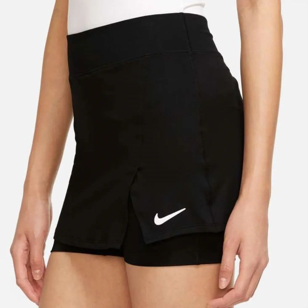 Nike Women's Dri-FIT Victory Stretch Skirt (Black/White)