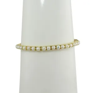 PEARL TENNIS BRACELET