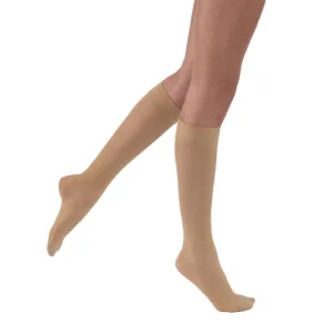 PR/1 JOBST ULTRASHEER WOMEN, KNEE HIGH PETITE, 30-40MMHG, XL, NATURAL, CLOSED TOE