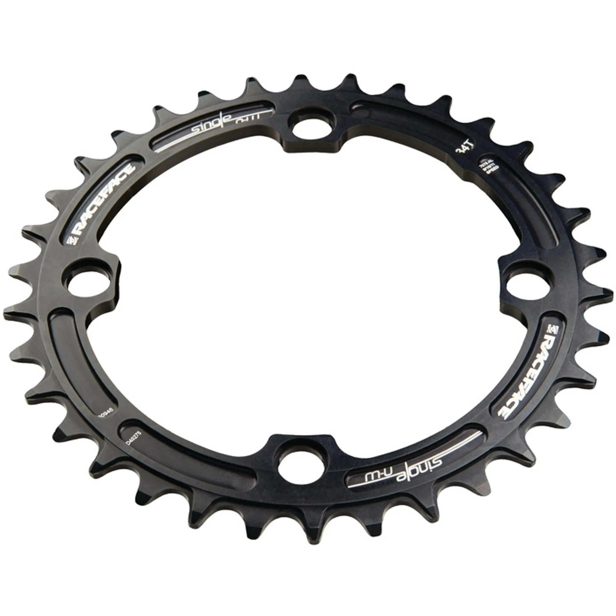Race Face Chainring Single Narrow Wide 104X32T Black
