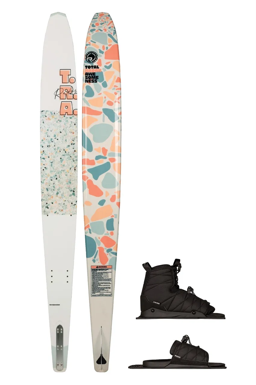 Radar Girl's TRA w/ Prime & ARTP Waterski Package 2025