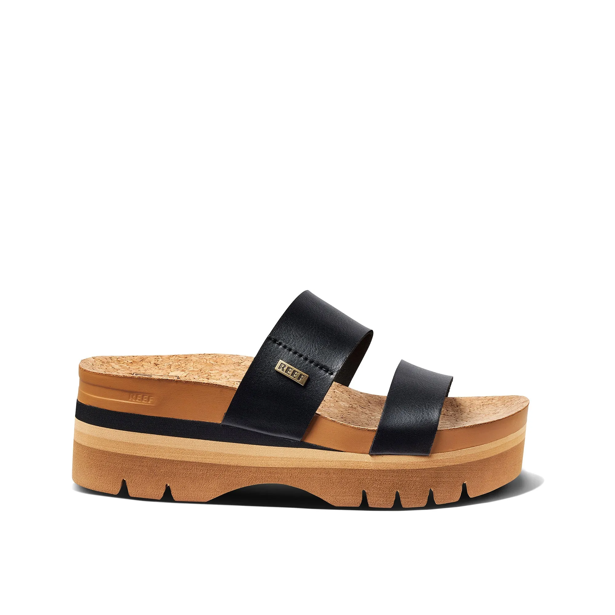 REEF CUSHION VISTA HIGHER - BLACK
