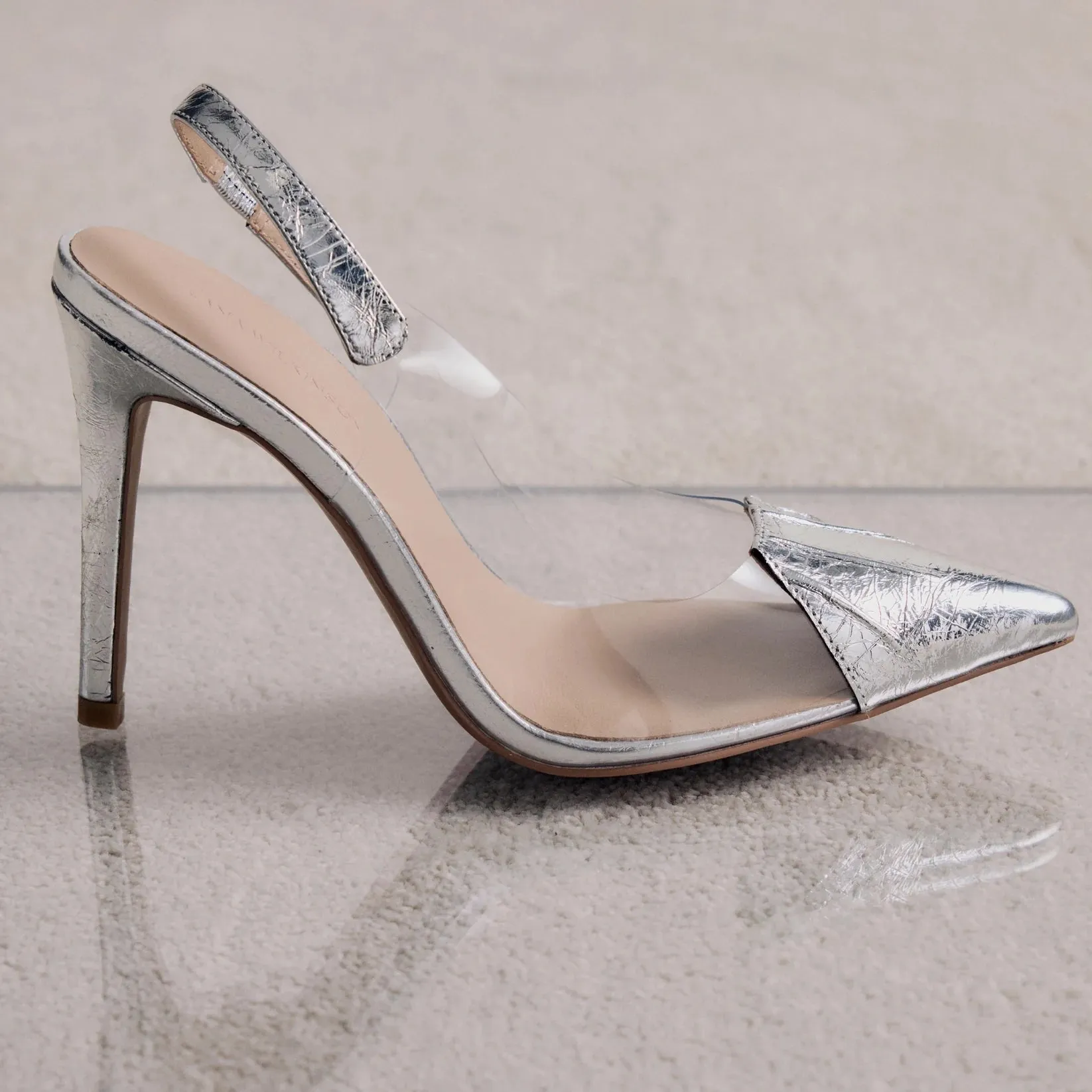 Romy Heel SILVER