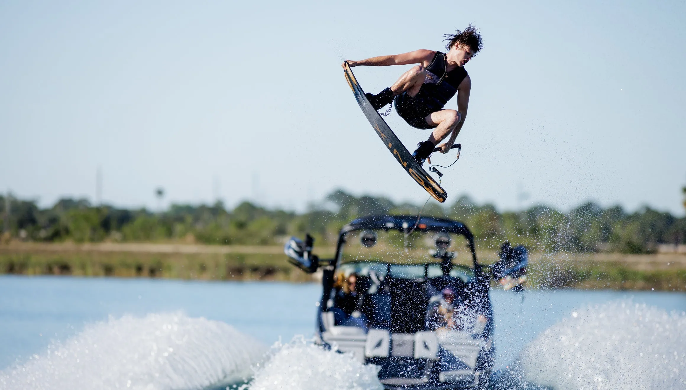 Ronix One Blackout with One Carbitex Wakeboard Package 2025