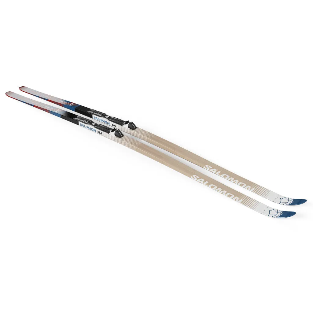Salomon Escape Outpath 64 Posigrip (Prolink Auto Bindings) Cross Country Skis Adult 2024