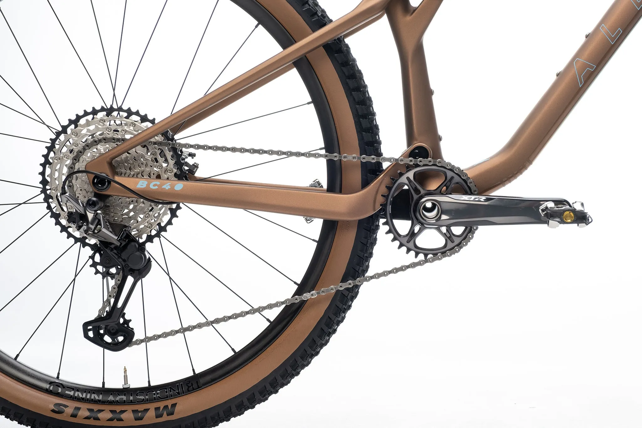 Shimano XTR M9100 Bike