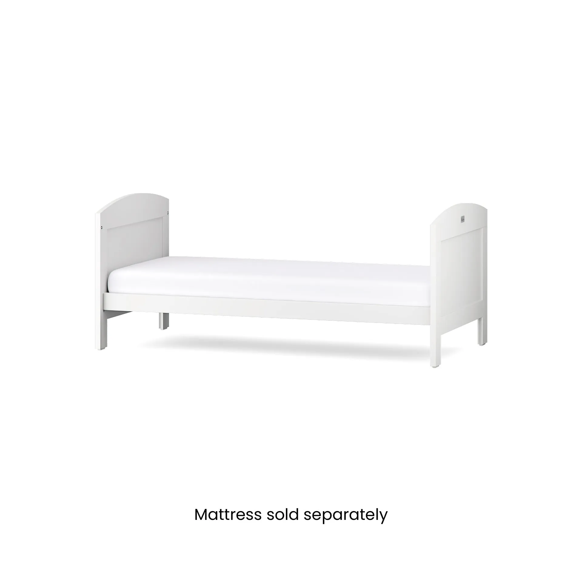 Silver Cross Valencia 2 Piece Nursery Furniture Set with Cot Bed and Wardrobe