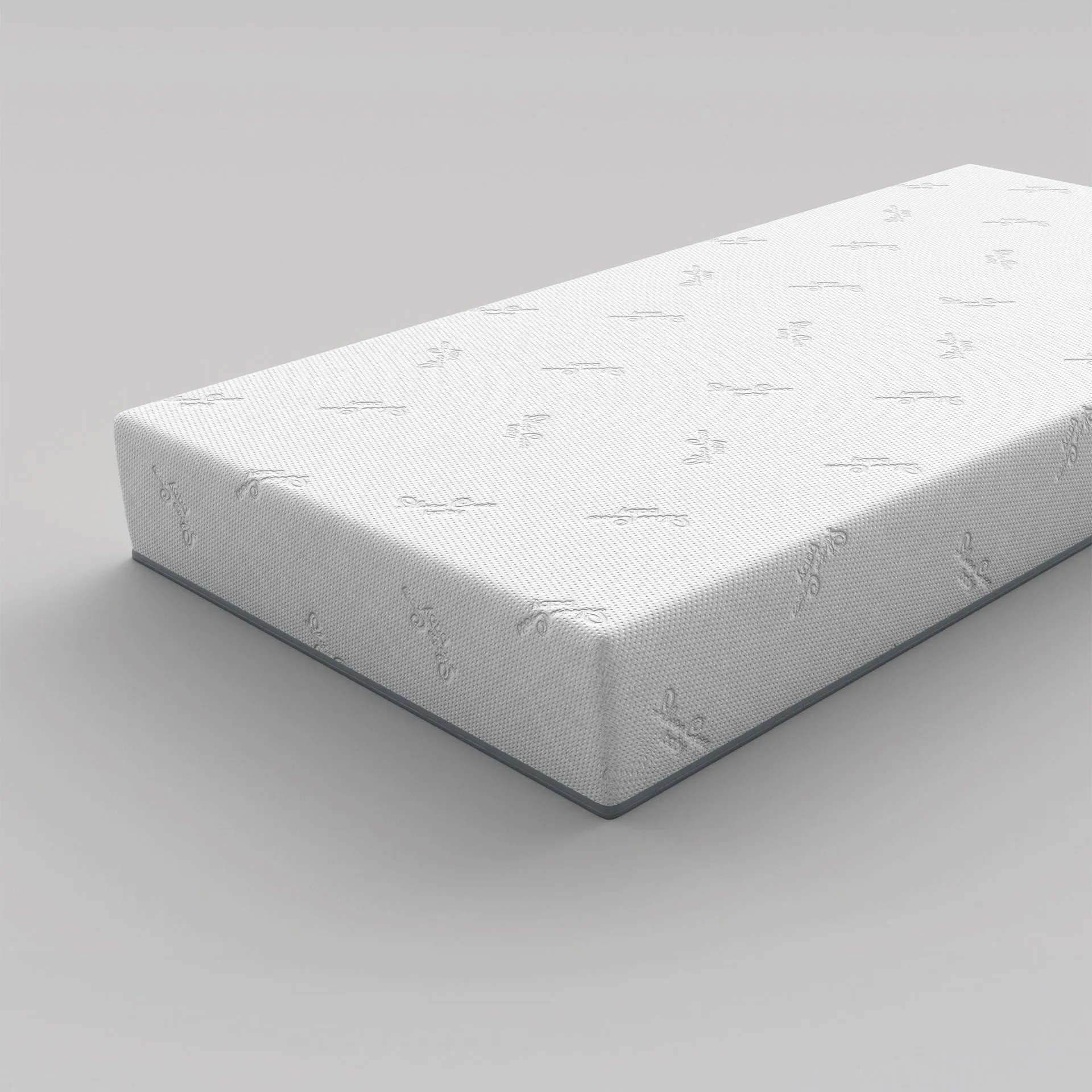 Silver Cross Valencia 4 Piece Nursery Furniture Set with Cot Bed, Dresser, Wardrobe and TrueFit Eco Fibre Mattress