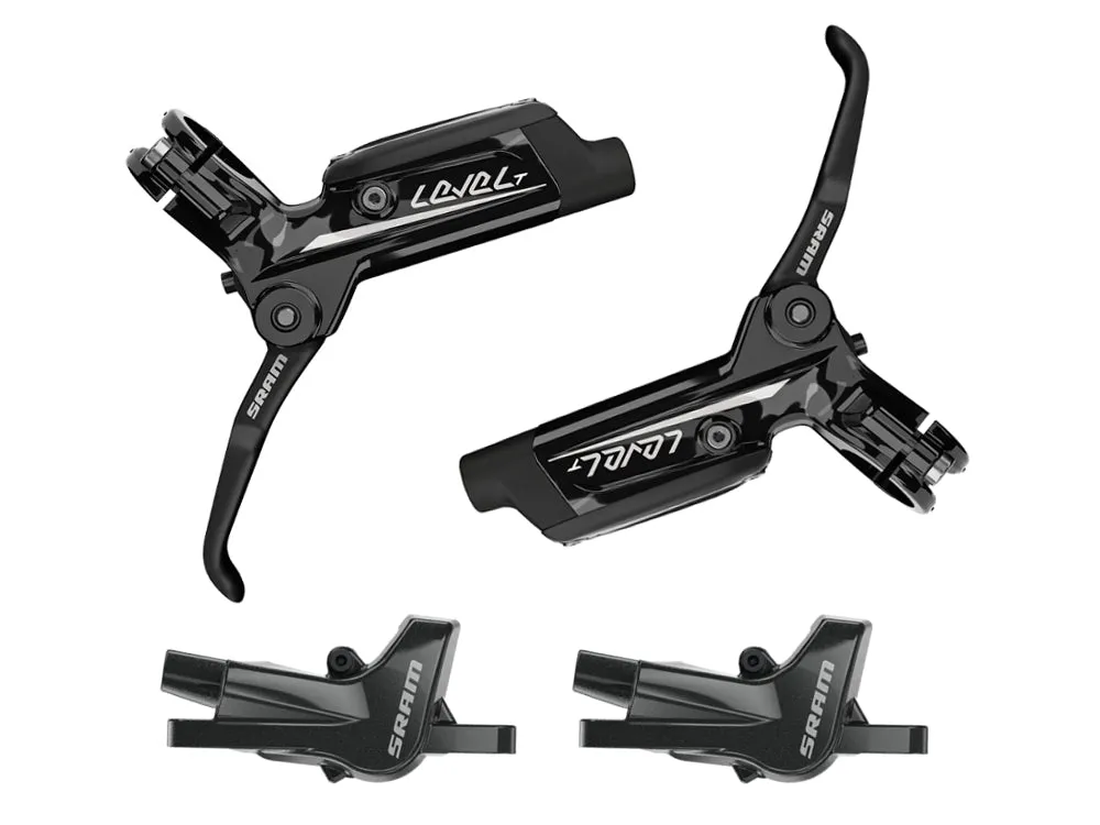 SRAM Level T Disc Brake Set - Black