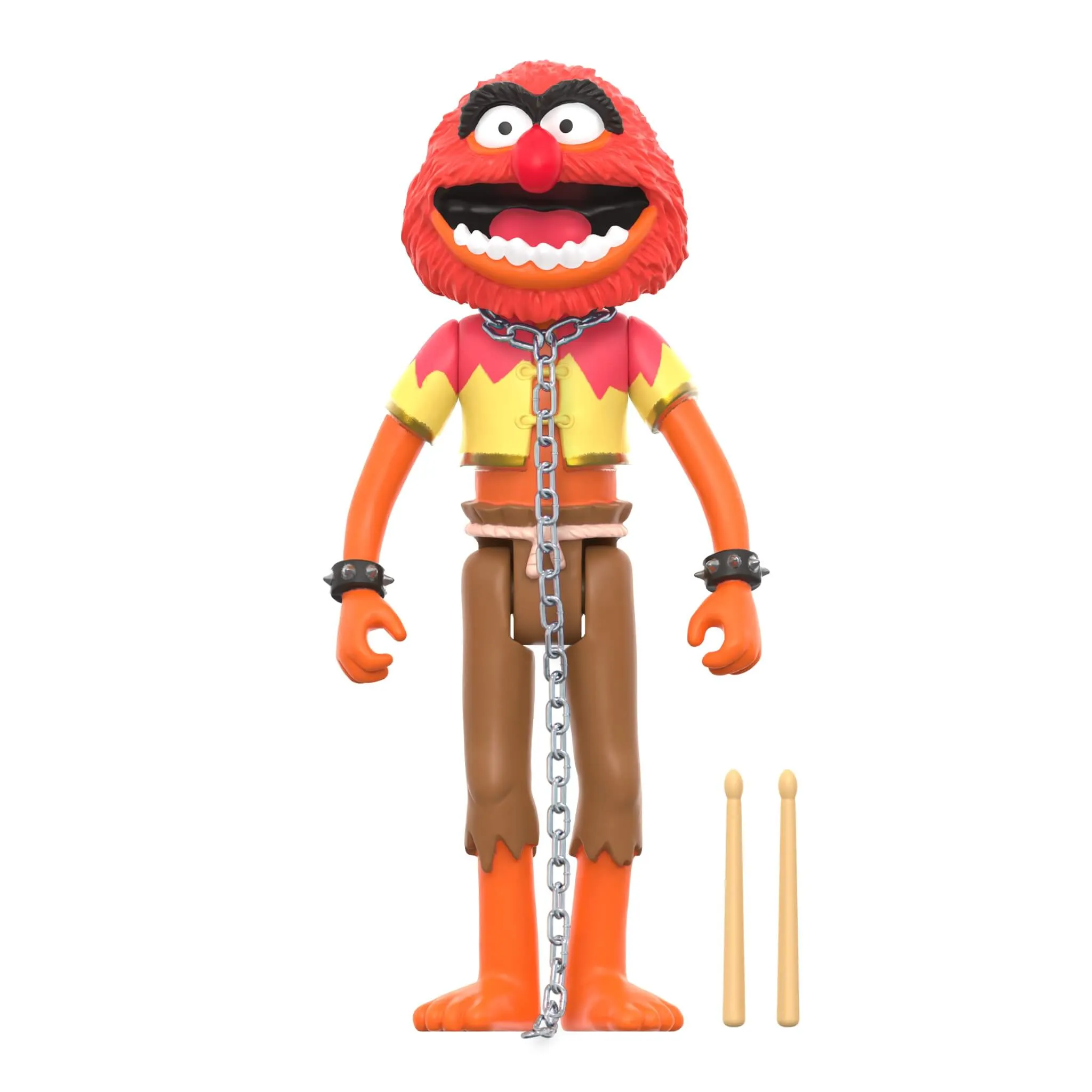 Super7 x The Muppets - Electric Mayhem Band - Animal ReAction Figure