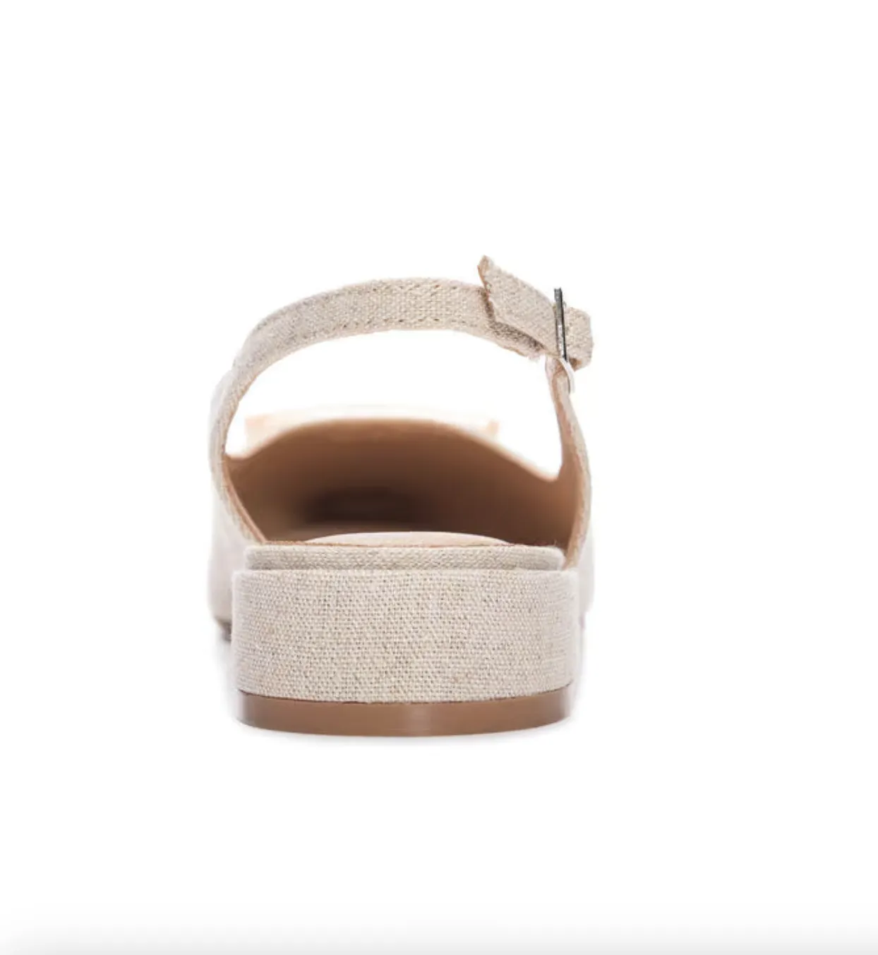 Sweetie Slingback-Linen