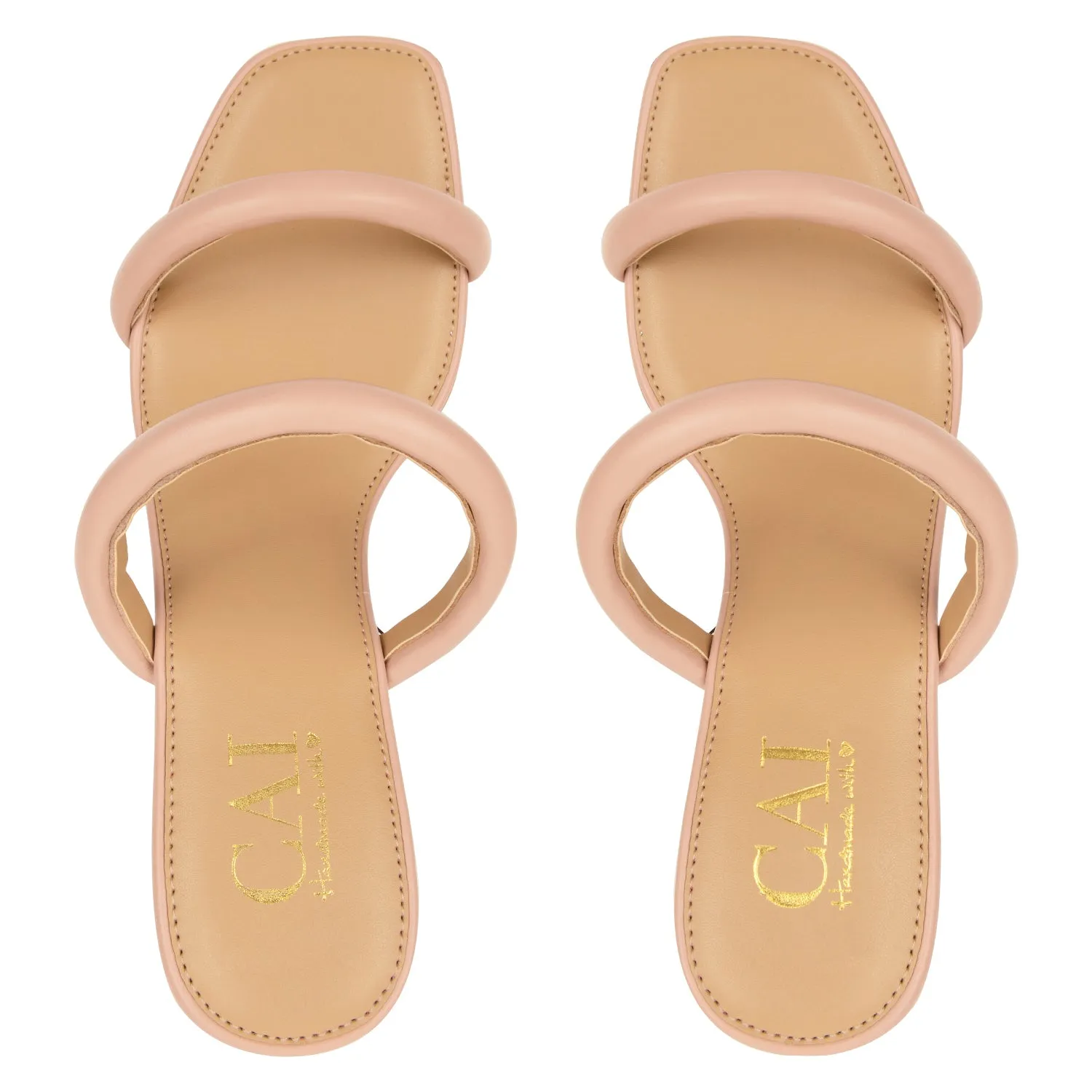 Swiss Blush Heels