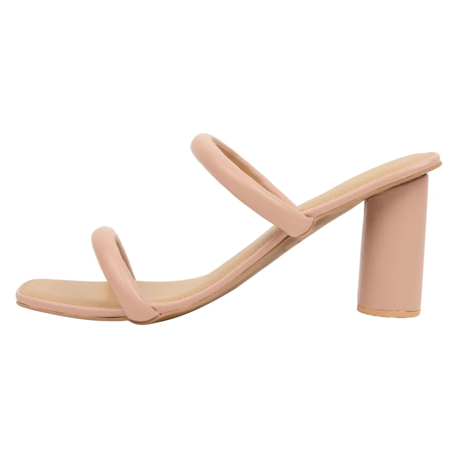 Swiss Blush Heels