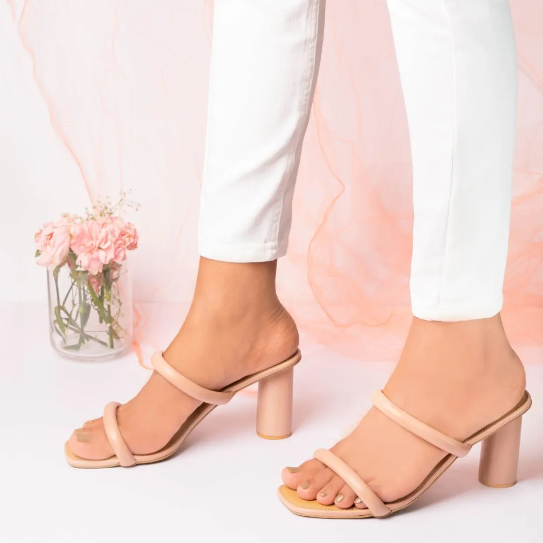 Swiss Blush Heels