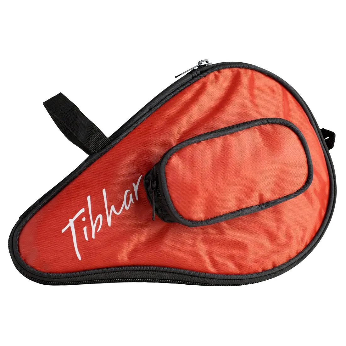 Table Tennis Square Bat Cover - Red