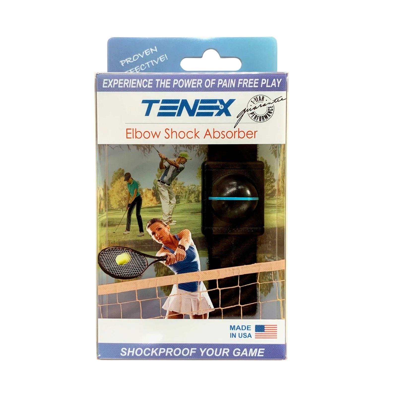 Tenex Elbow shock Absorber