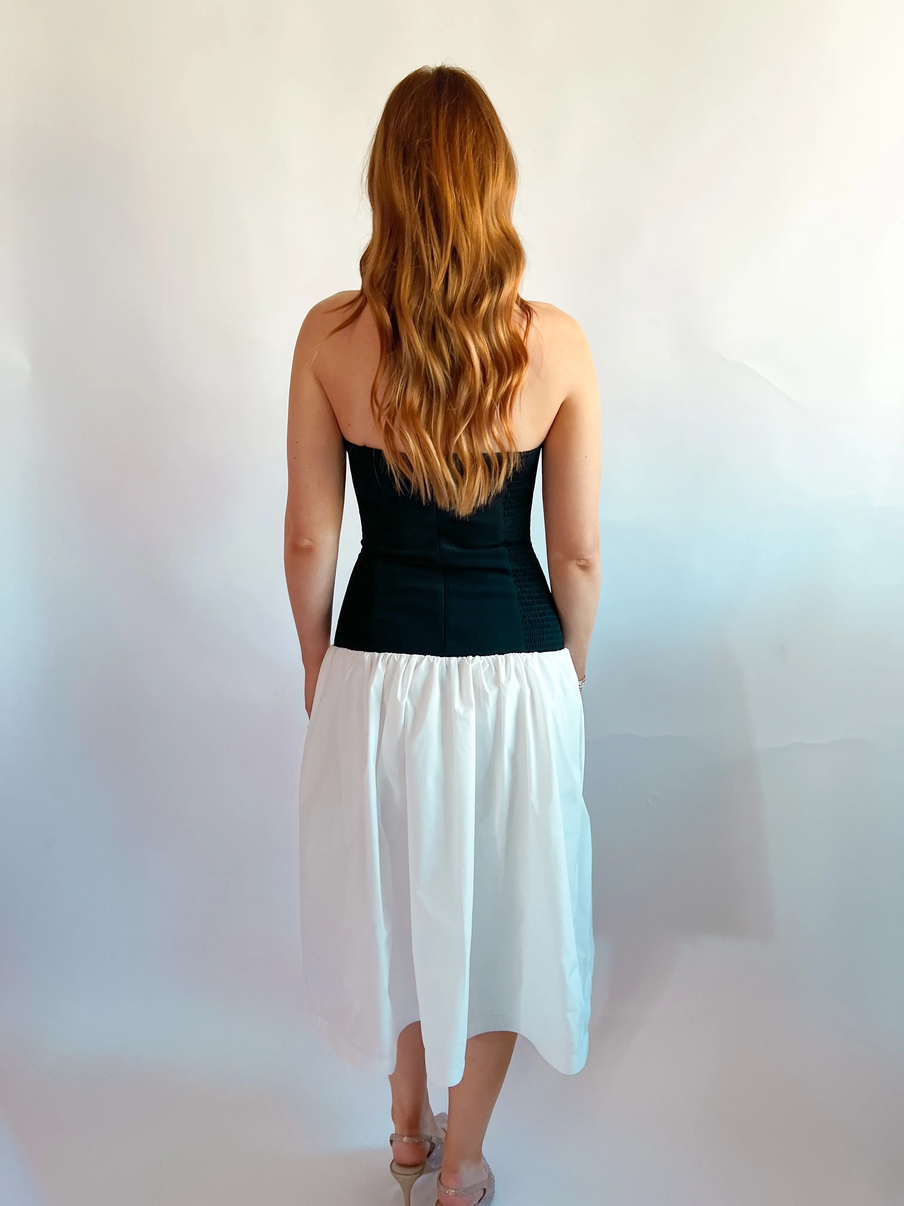 Valencia Flare Midi Dress