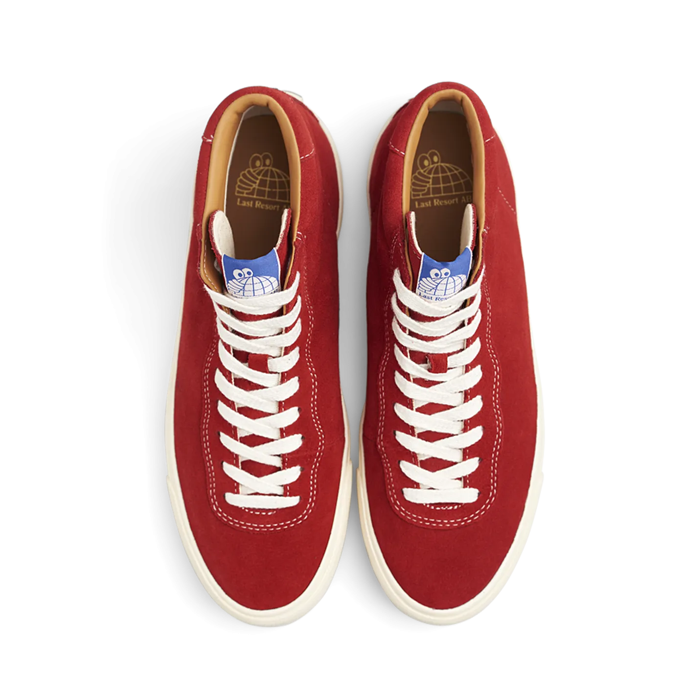 VM001 Suede HI Old Red White
