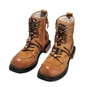 Workwear martin boots high top goodyear men's boots