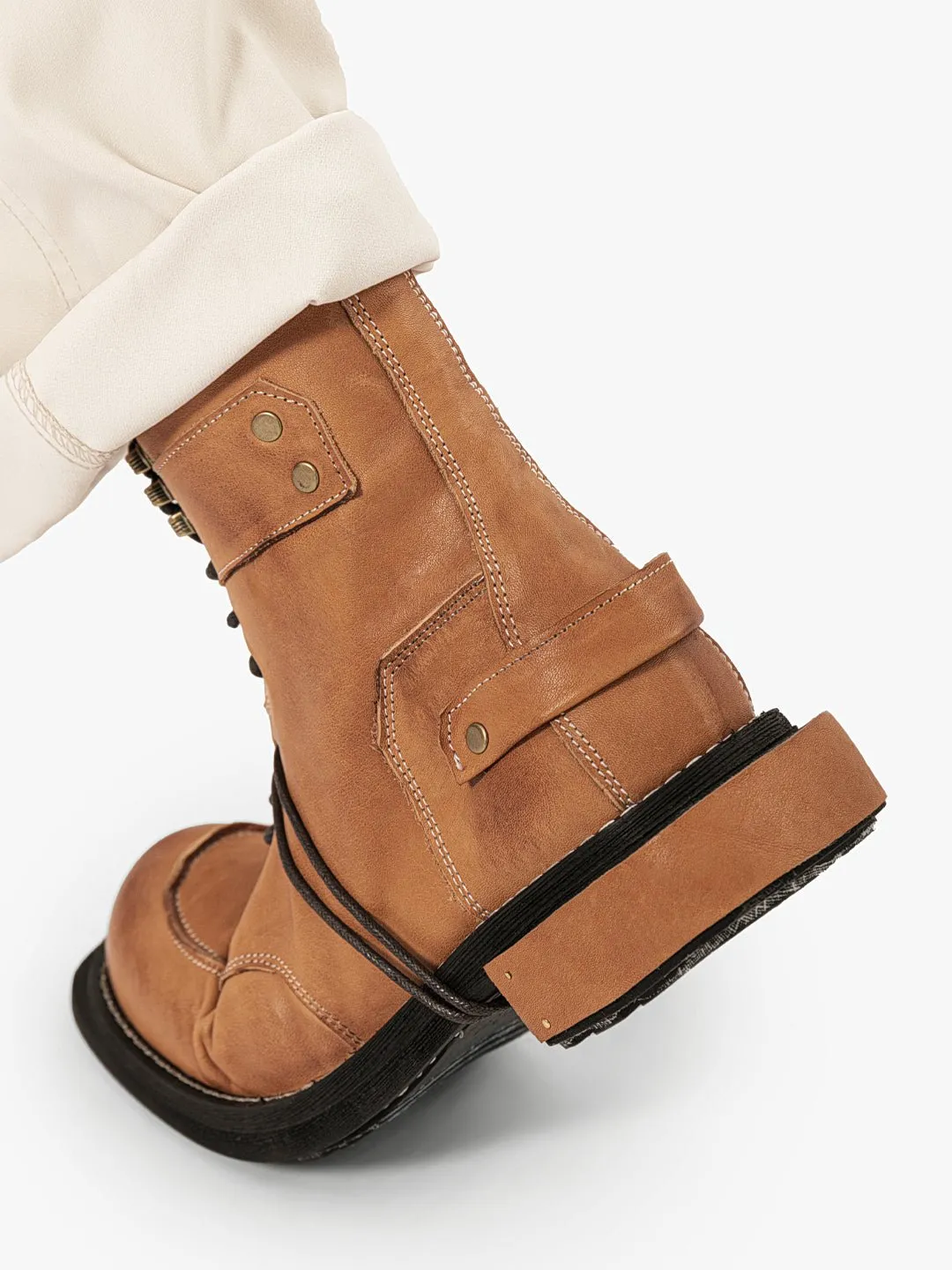 Workwear martin boots high top goodyear men's boots