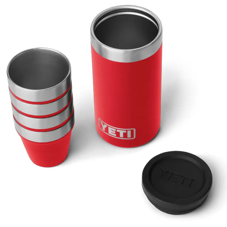 Yeti Shot Glasses and Case